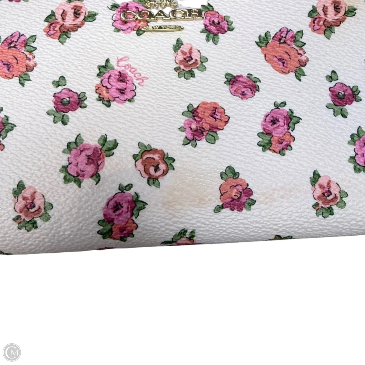 Wallet Designer By Coach, Size: Medium