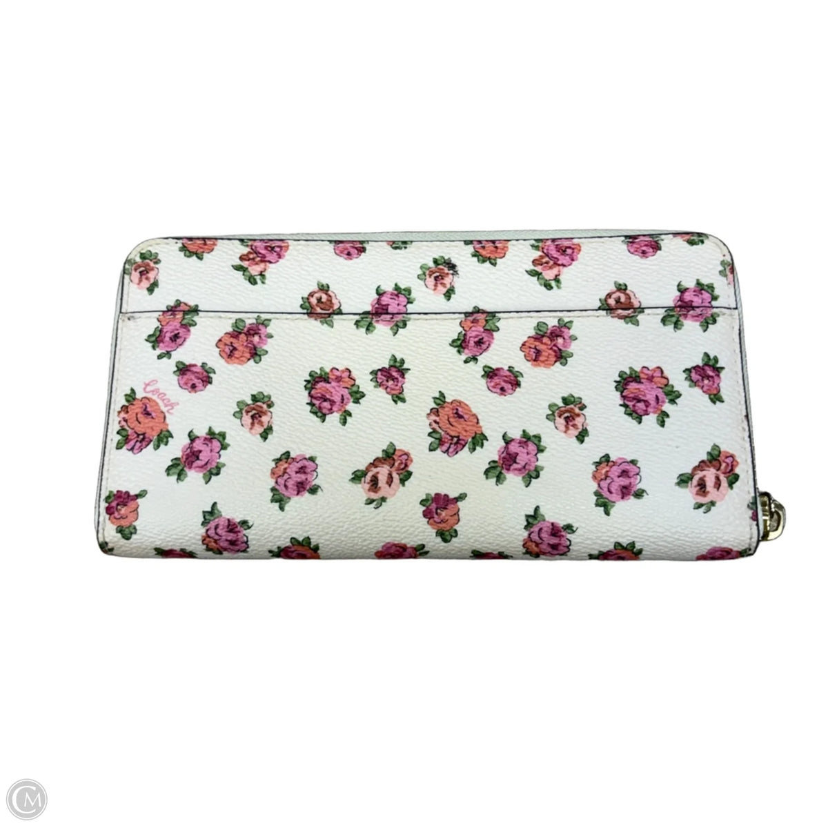 Wallet Designer By Coach, Size: Medium
