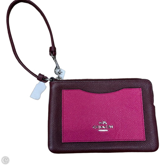 Wristlet Designer By Coach, Size: Medium