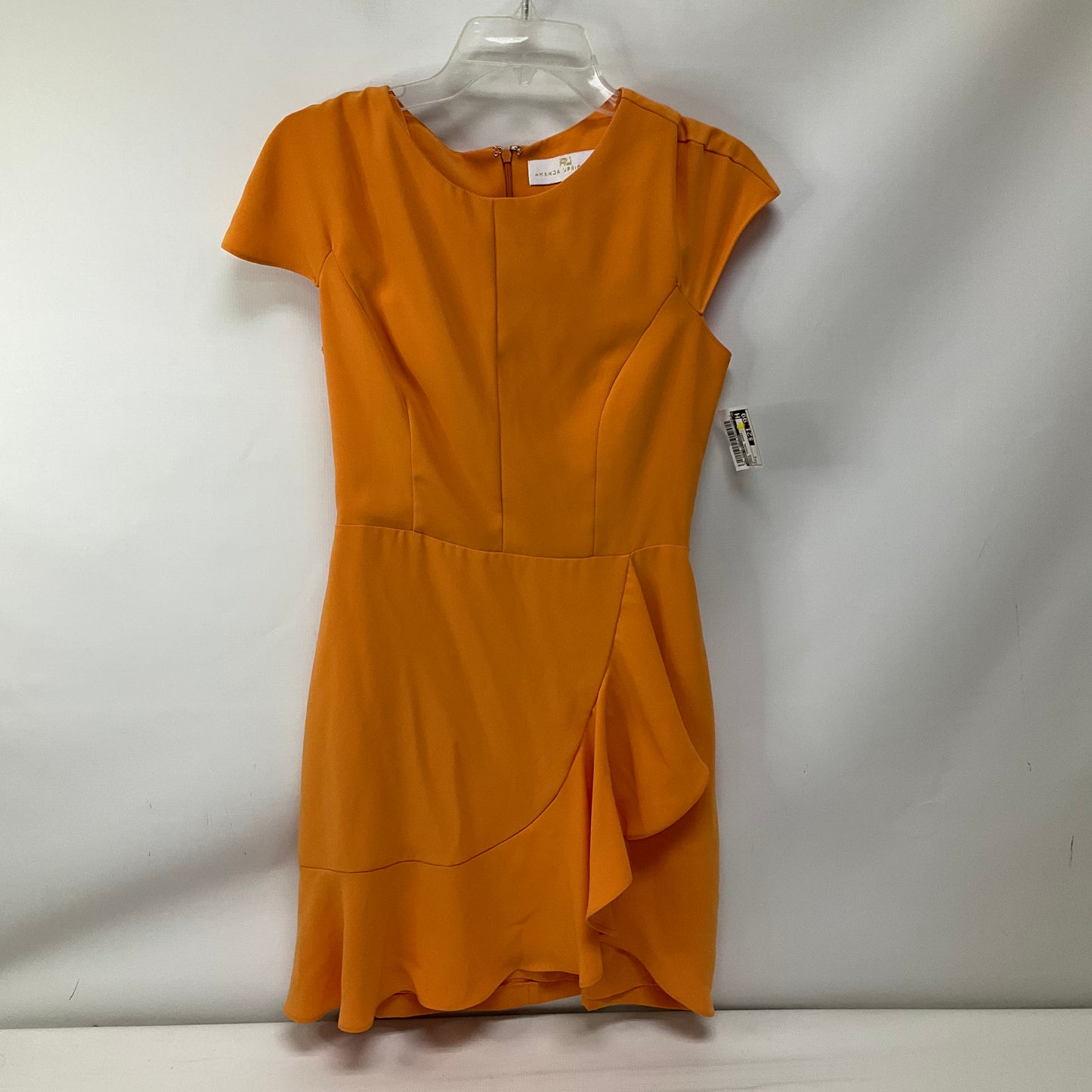 Dress Casual Short By Amanda Uprichard In Orange, Size: S