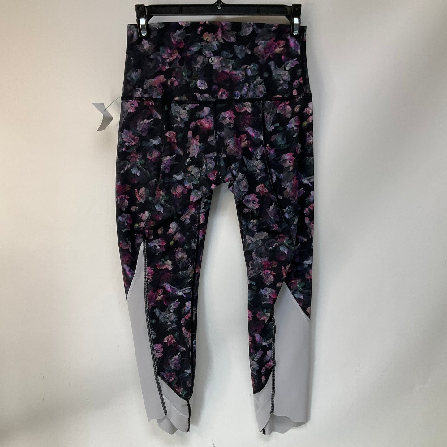 Athletic Leggings By Lululemon In Floral Print, Size: 6