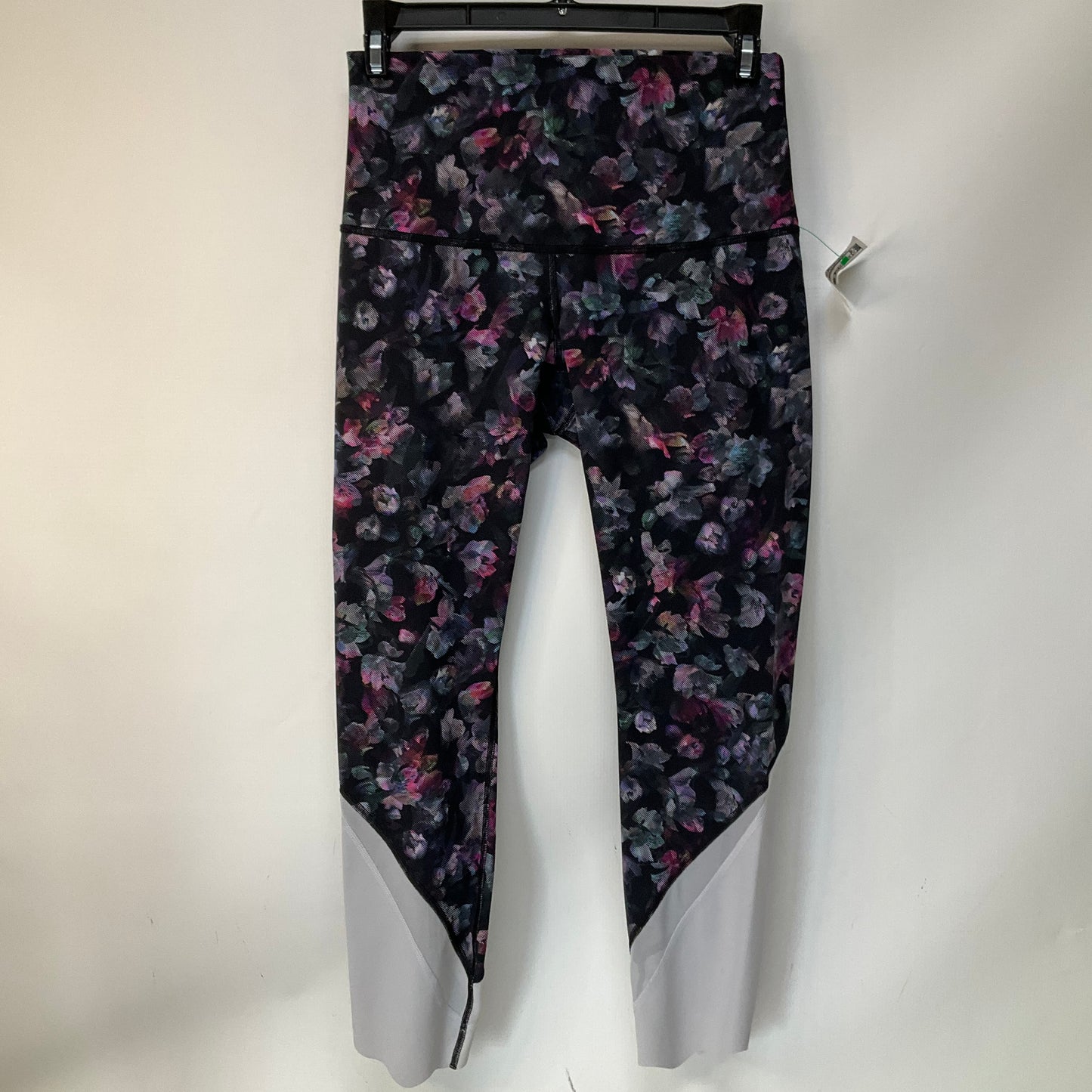 Athletic Leggings By Lululemon In Floral Print, Size: 6