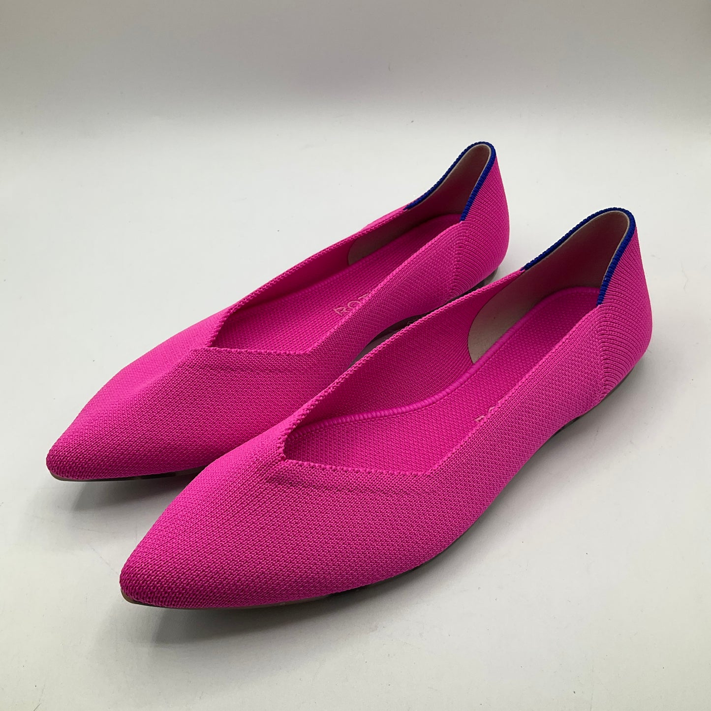 Shoes Flats By Rothys In Pink, Size: 8