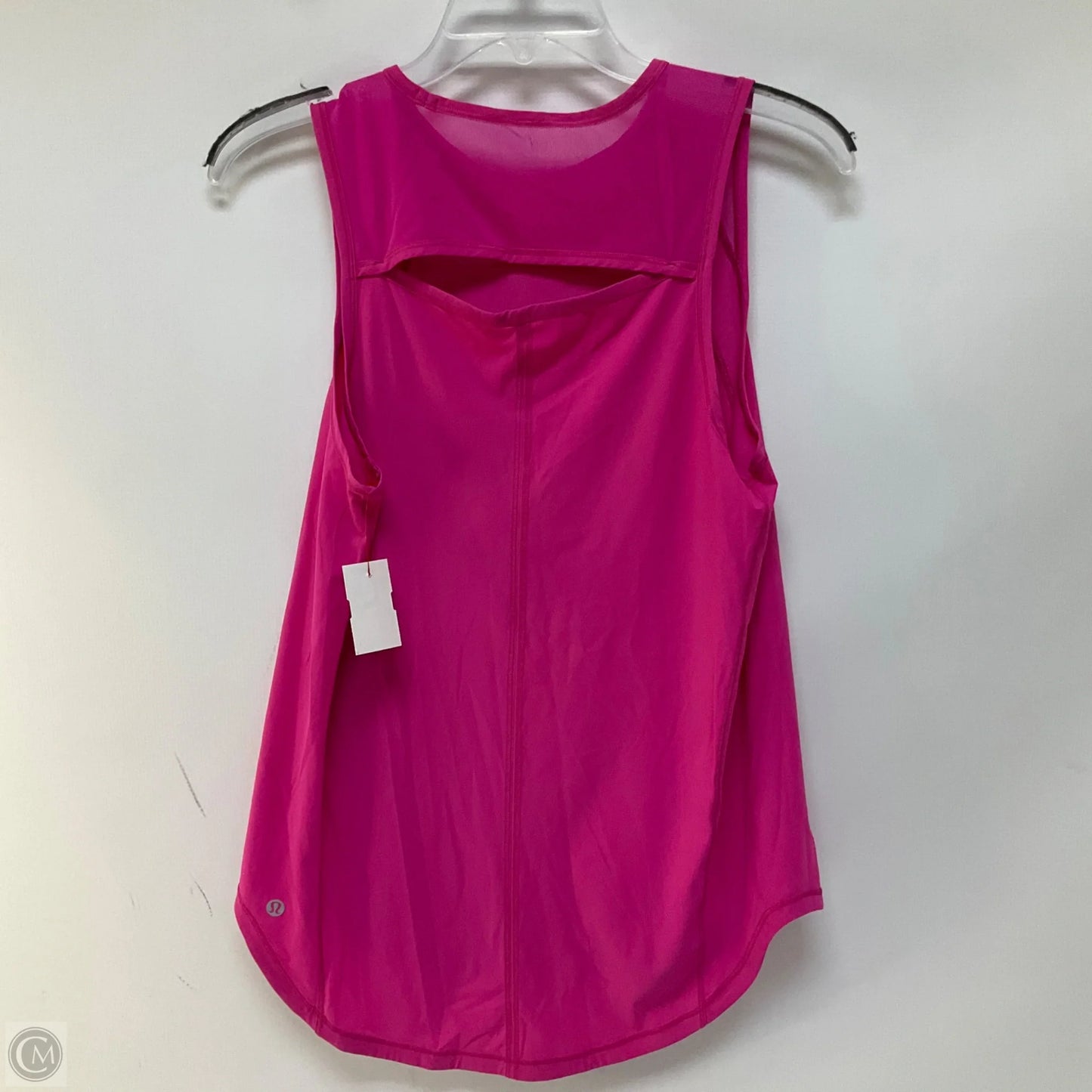 Athletic Tank Top By Lululemon In Pink, Size: 6