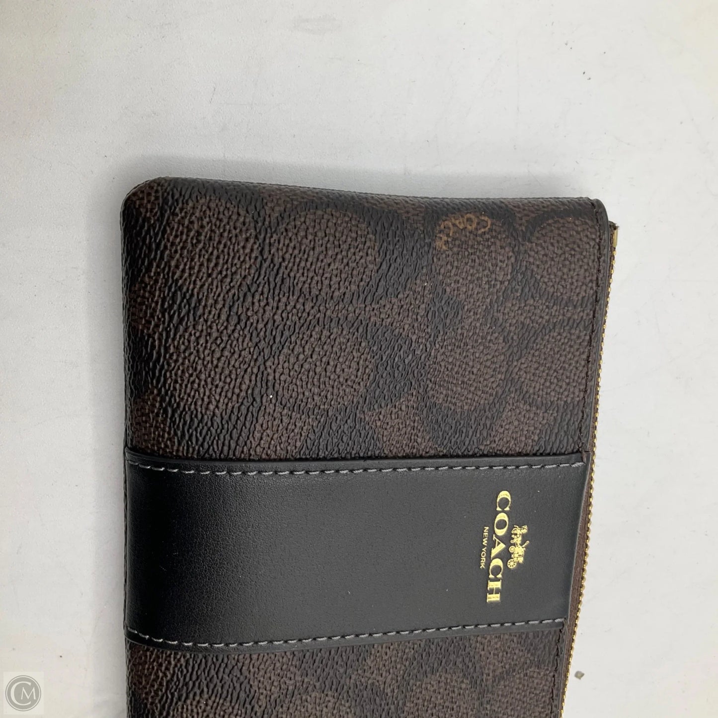 Wristlet Designer By Coach, Size: Small