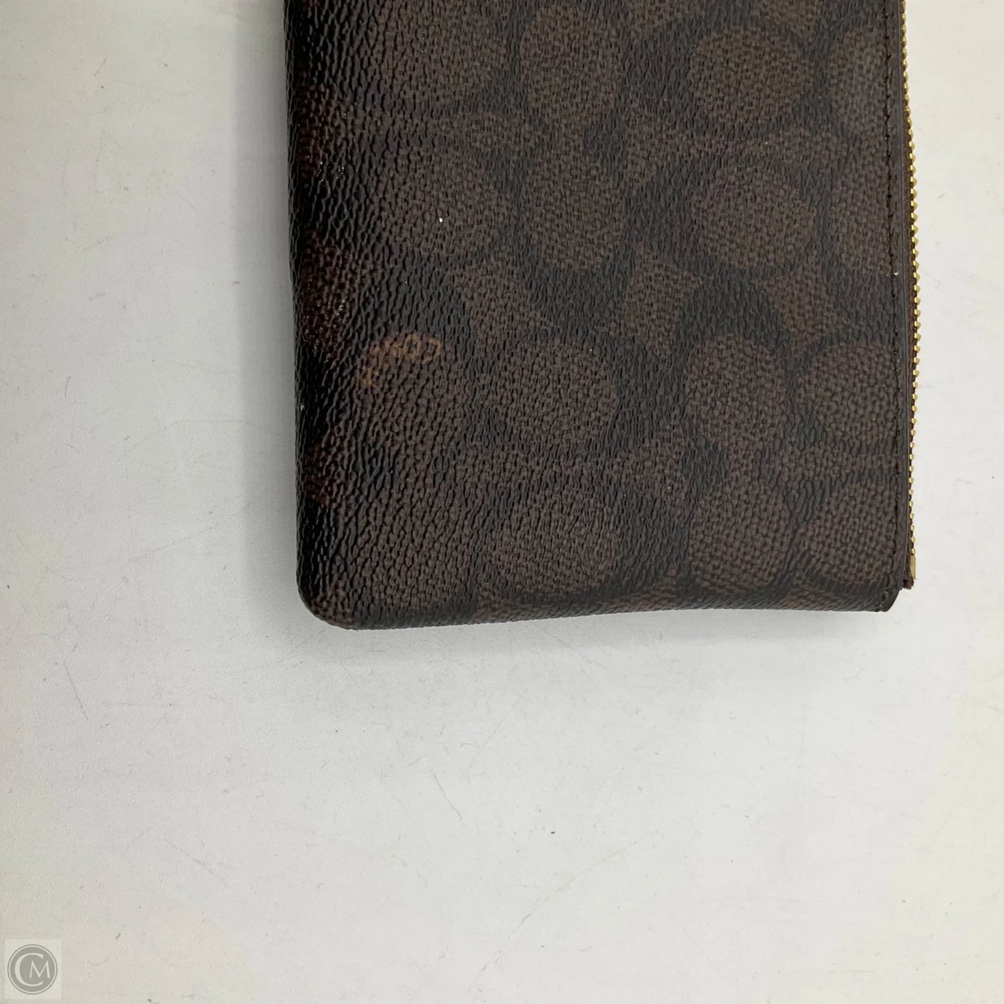 Wristlet Designer By Coach, Size: Small