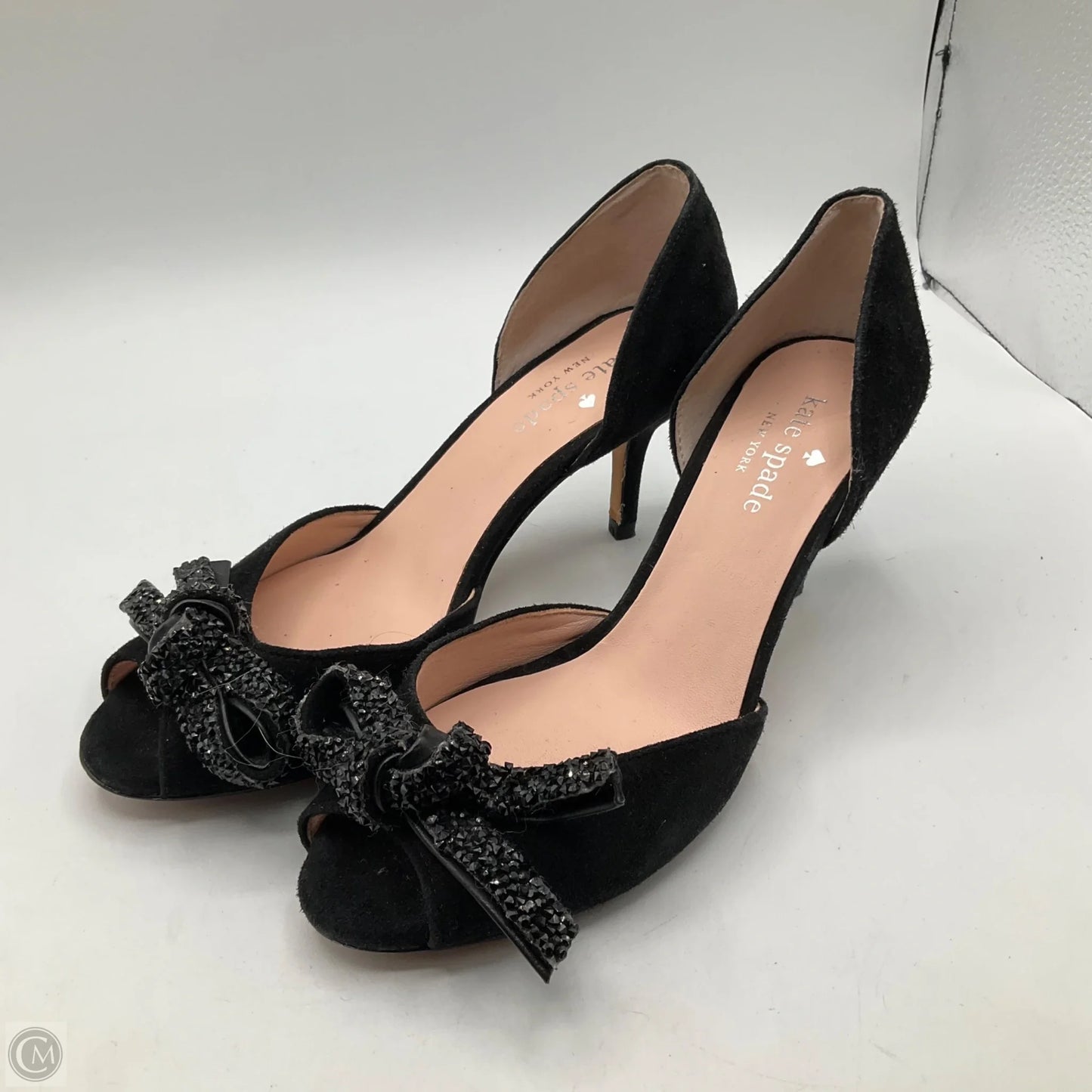 Shoes Designer By Kate Spade In Black, Size: 6