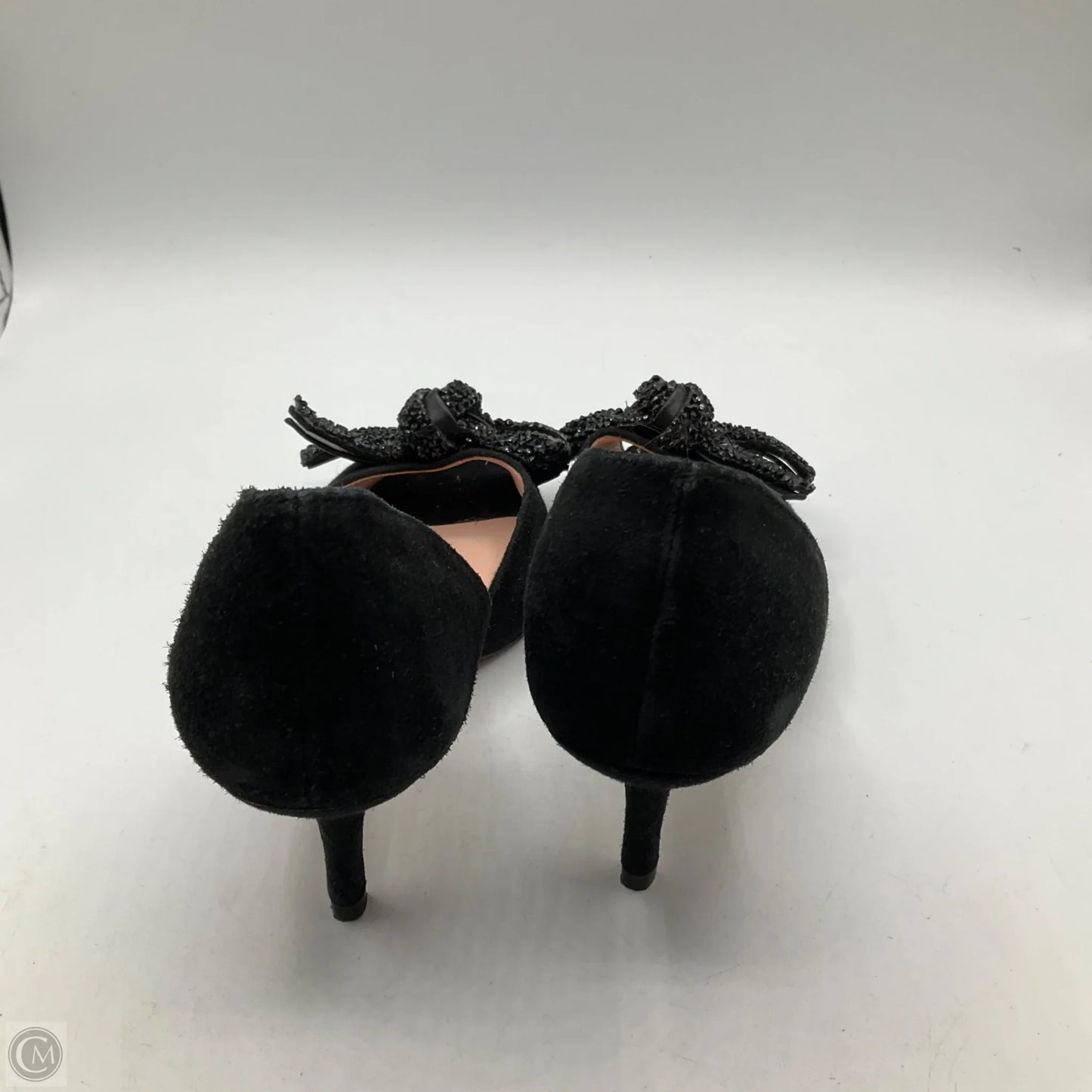 Shoes Designer By Kate Spade In Black, Size: 6