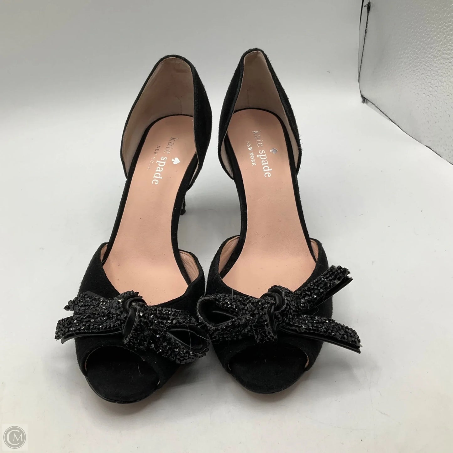 Shoes Designer By Kate Spade In Black, Size: 6