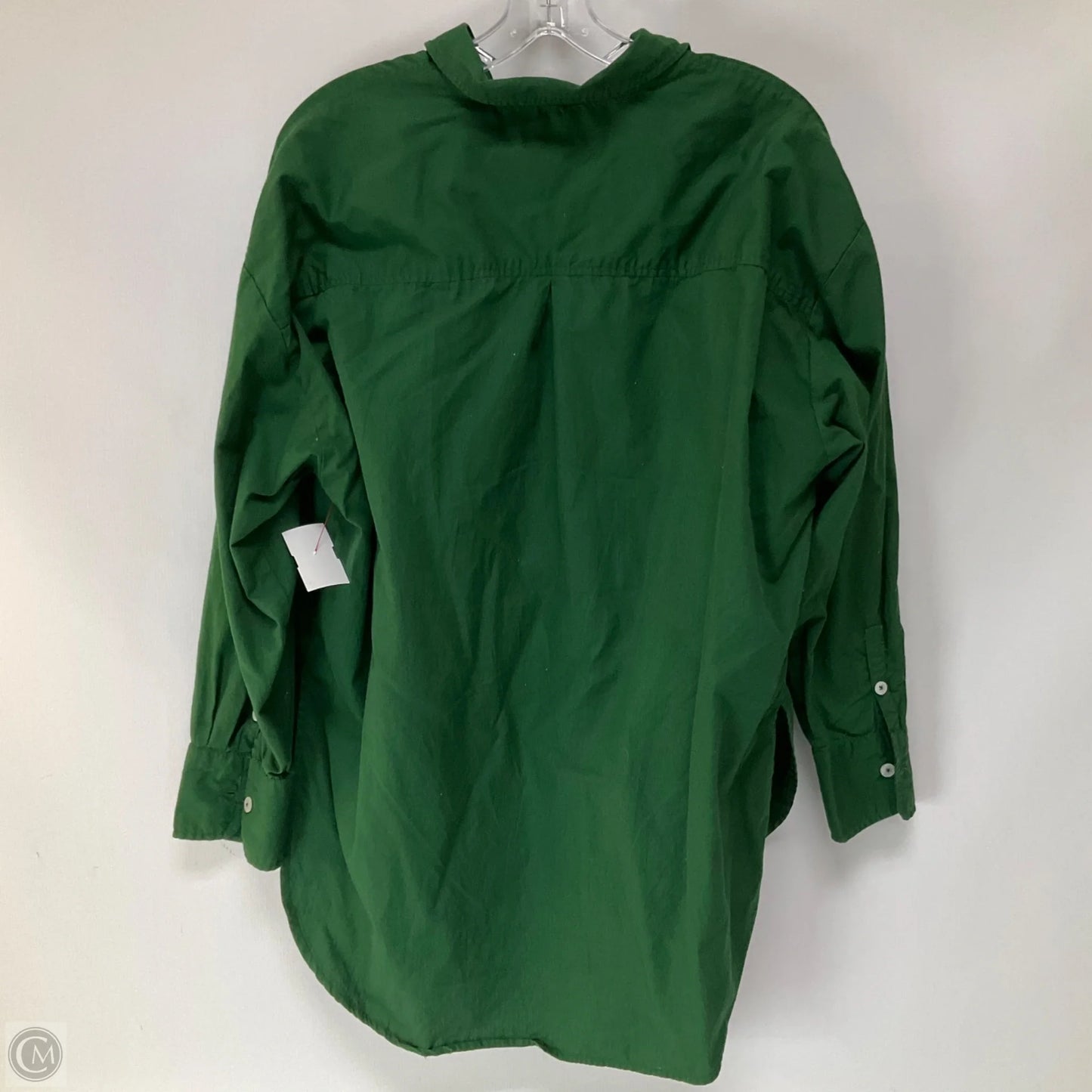 Top Long Sleeve By Maeve In Green, Size: M