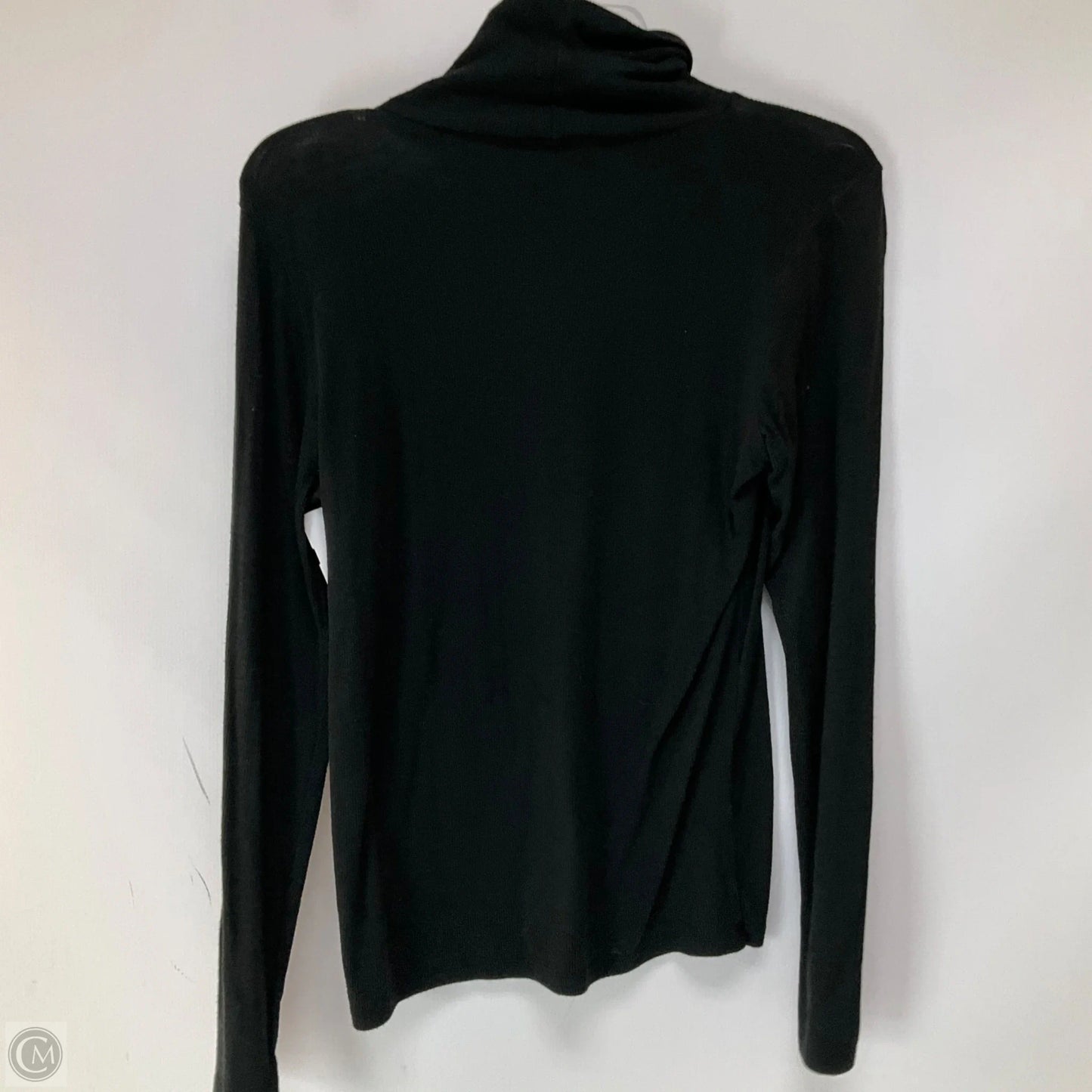 Top Long Sleeve Basic By Aerie In Black, Size: M