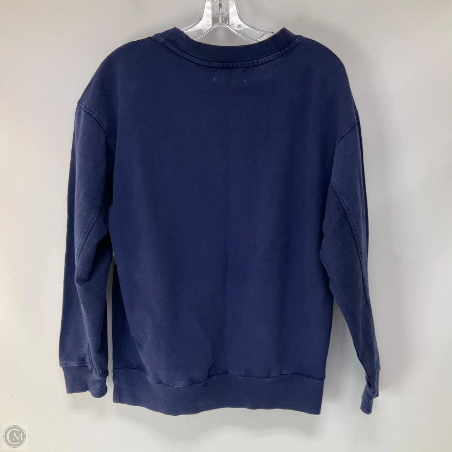 Top Long Sleeve By Simply Southern In Navy, Size: M