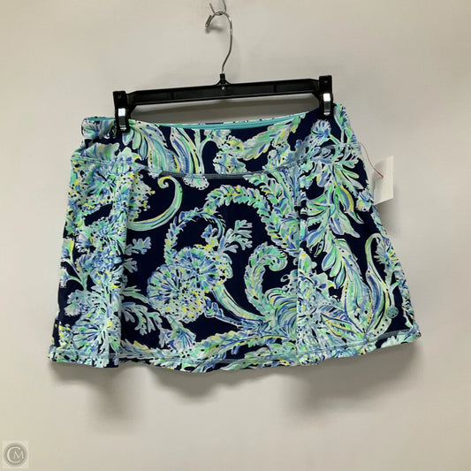 Skort Designer By Lilly Pulitzer In Navy, Size: M