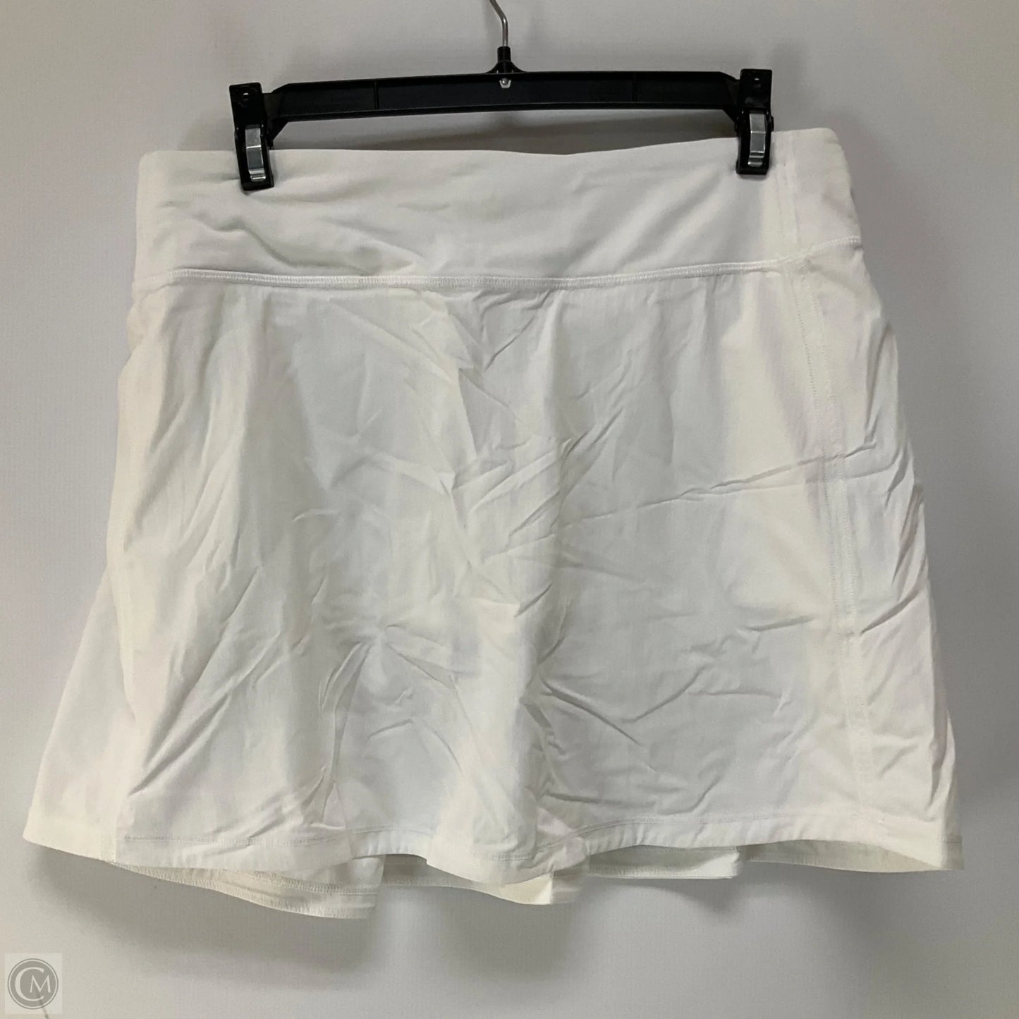 Athletic Skort By Lululemon In White, Size: 8