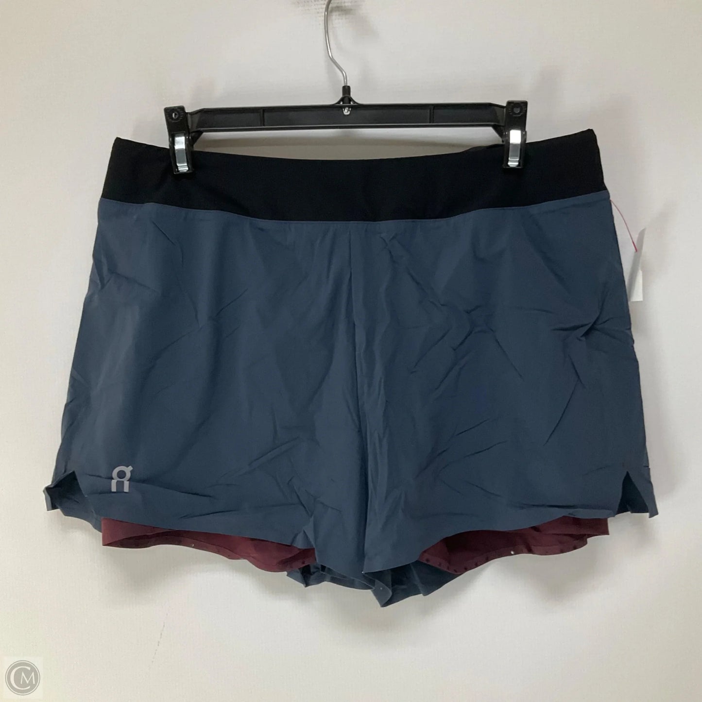 Athletic Shorts By On Cloud In Blue, Size: M