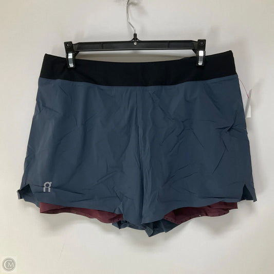 Athletic Shorts By On Cloud In Blue, Size: M
