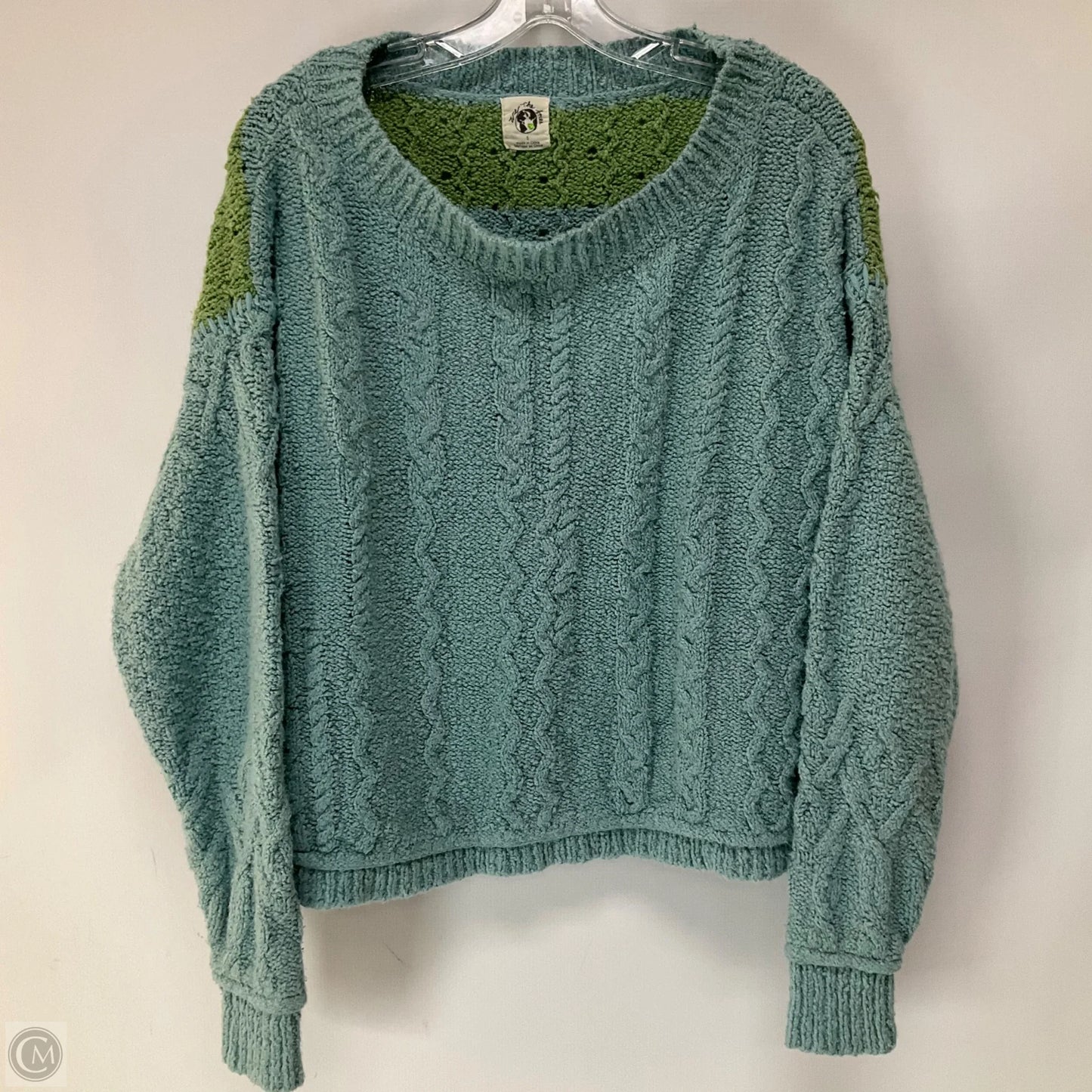 Sweater By We The Free In Blue & Green, Size: S