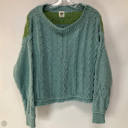 Sweater By We The Free In Blue & Green, Size: S