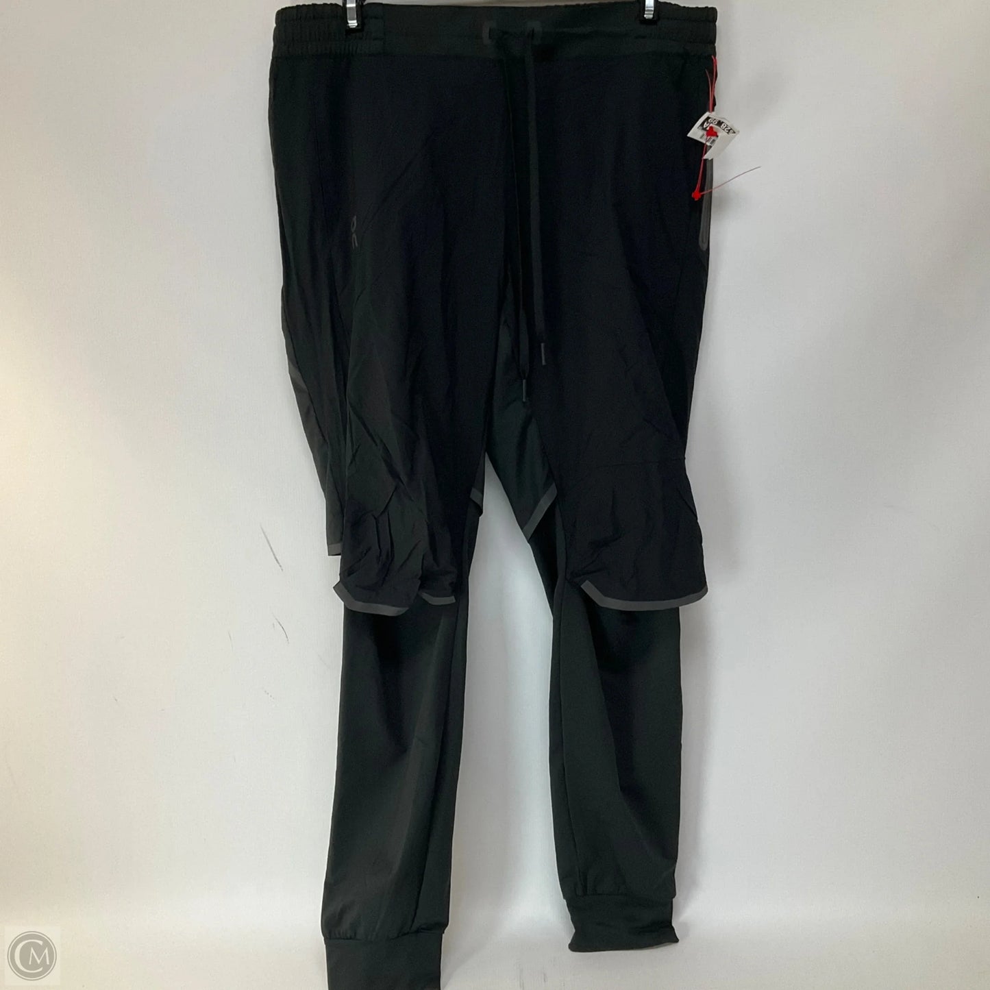 Athletic Pants By On Cloud In Black, Size: L
