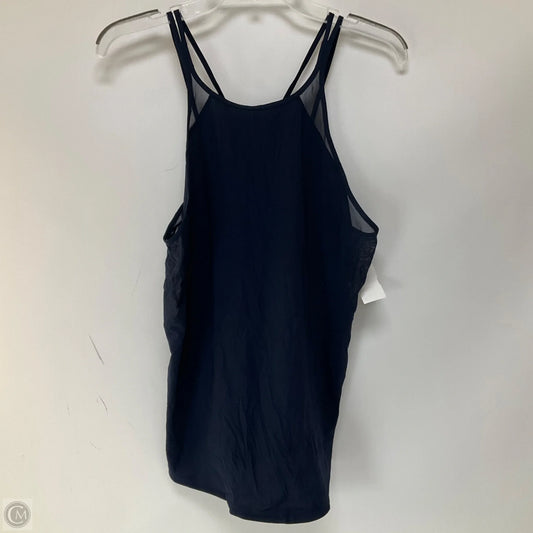 Athletic Tank Top By Lululemon In Navy, Size: 12