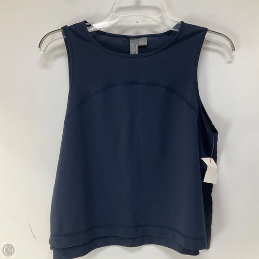 Athletic Tank Top By Sweaty Betty In Navy, Size: S