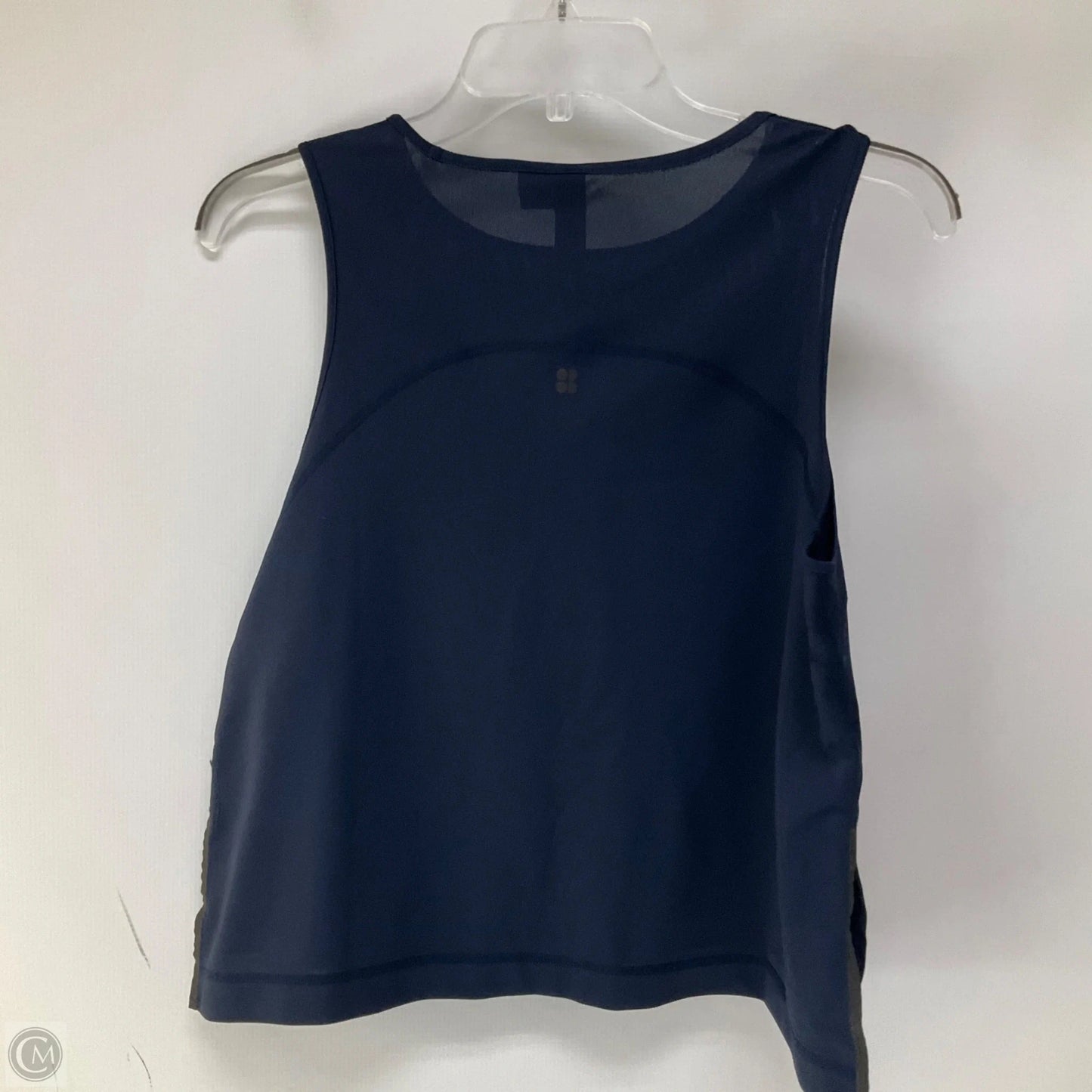 Athletic Tank Top By Sweaty Betty In Navy, Size: S