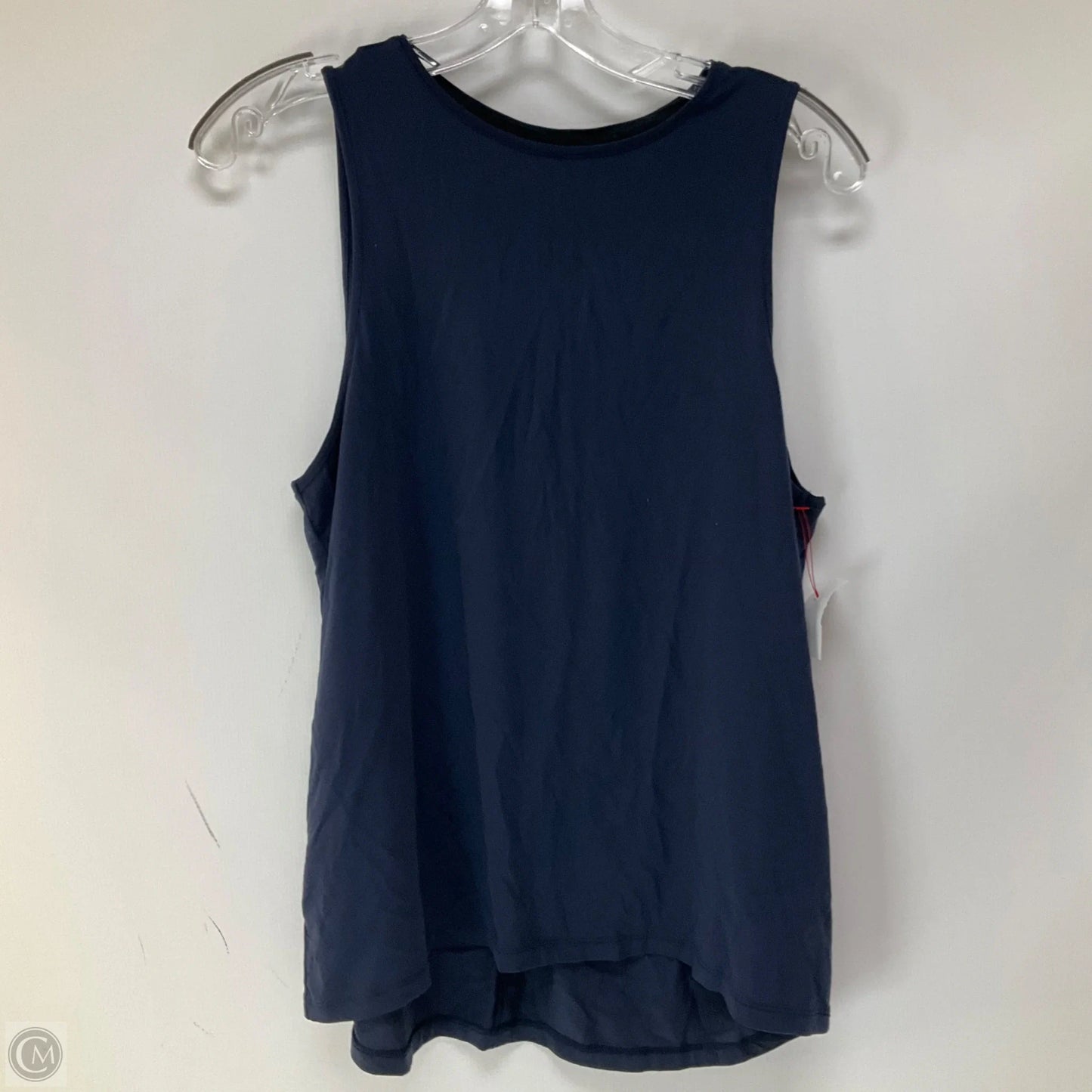 Athletic Tank Top By On Cloud In Navy, Size: M