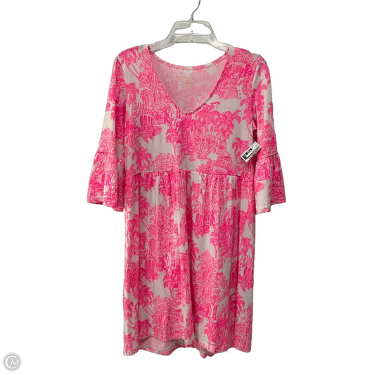 Dress Designer By Lilly Pulitzer In Pink, Size: S