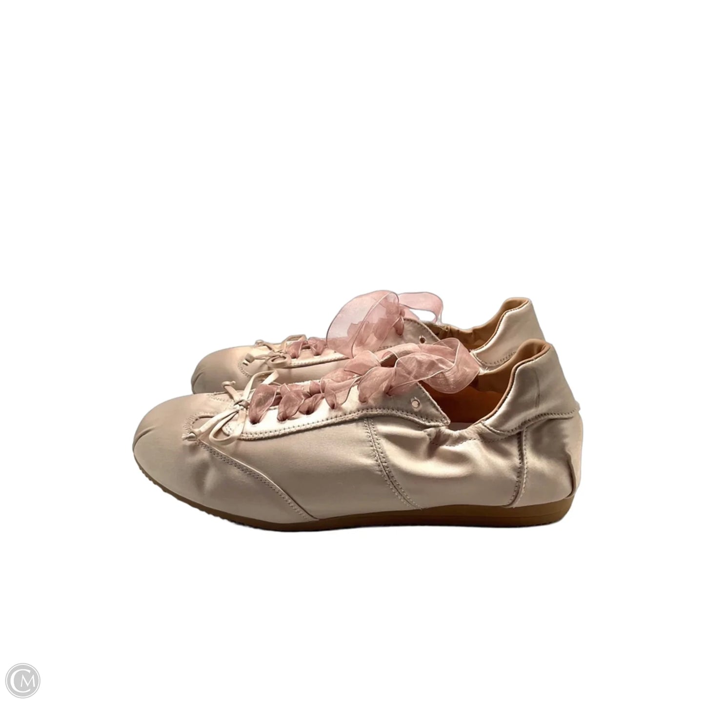 Shoes Sneakers By Clothes Mentor In Pink, Size: 8