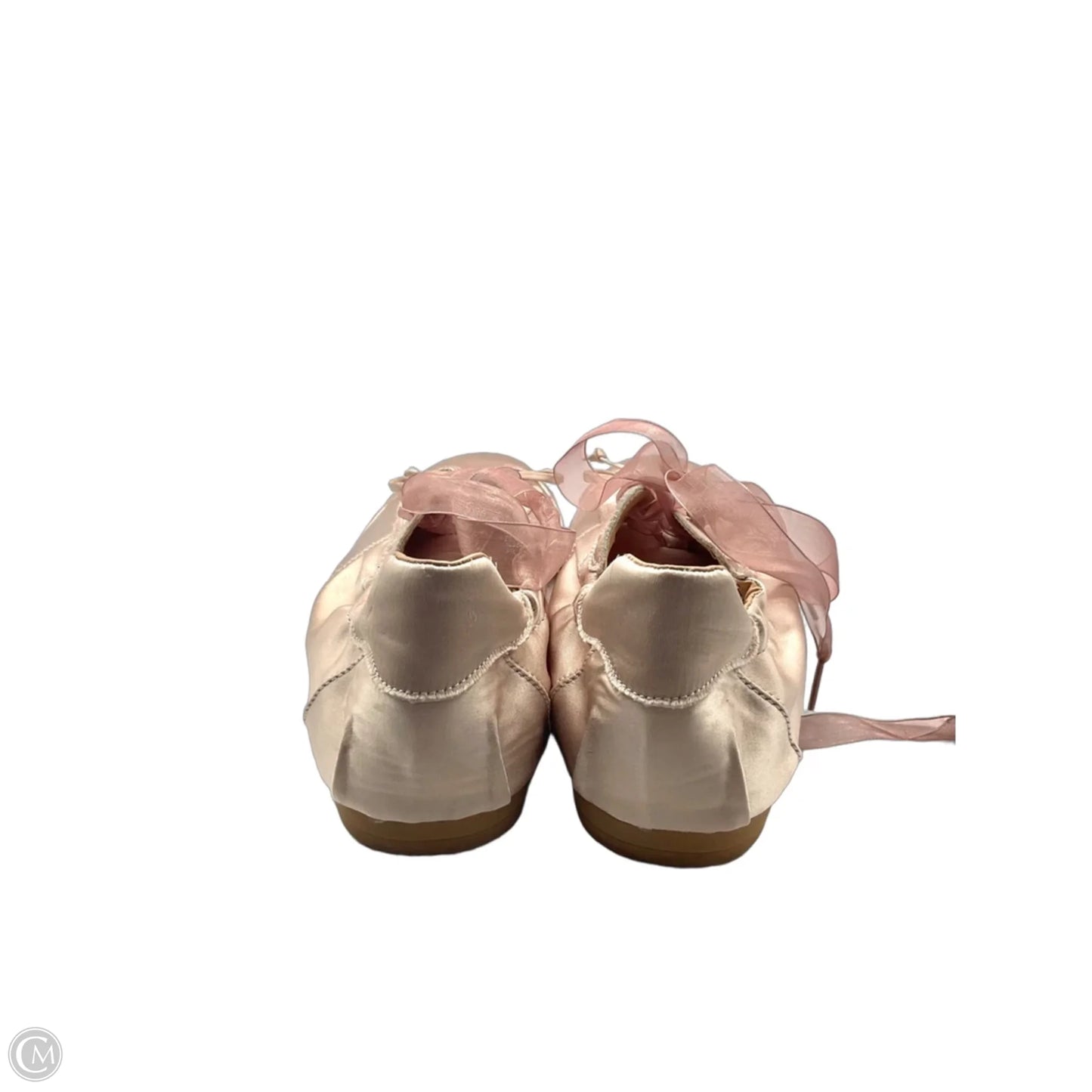 Shoes Sneakers By Clothes Mentor In Pink, Size: 8