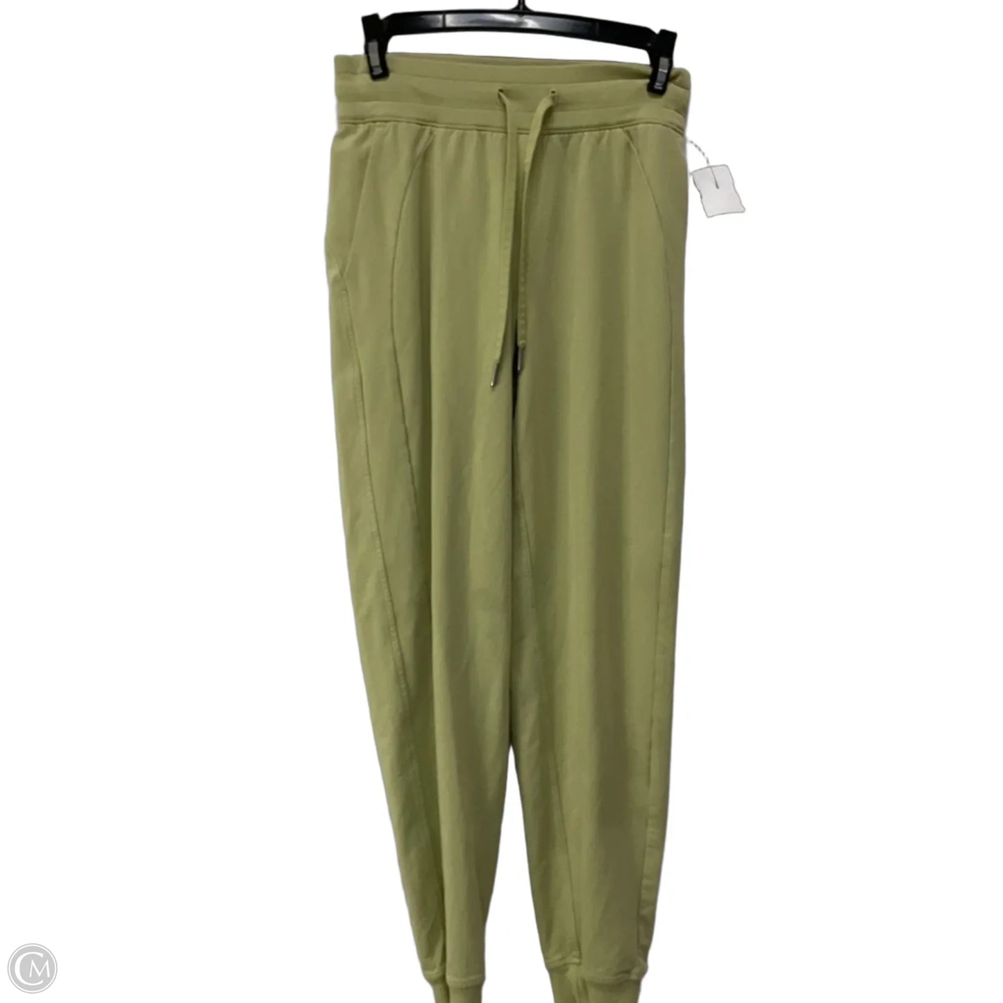 Athletic Pants By Lululemon In Green, Size: 6