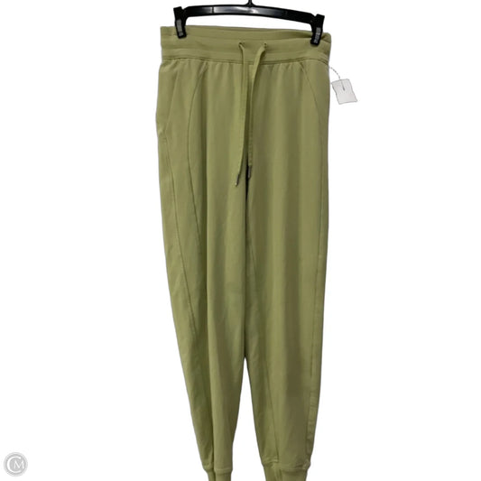 Athletic Pants By Lululemon In Green, Size: 6
