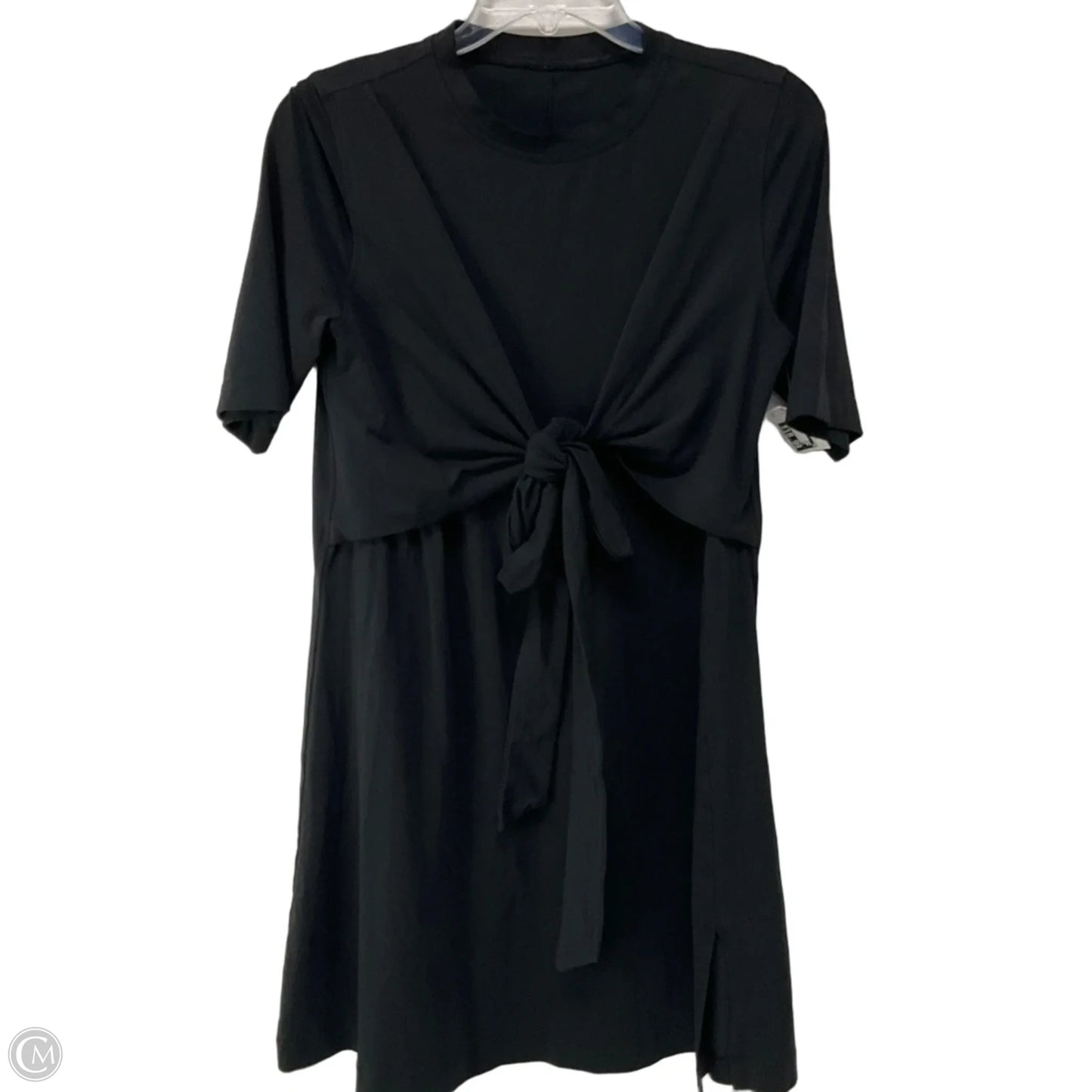 Athletic Dress By Lululemon In Black, Size: 6