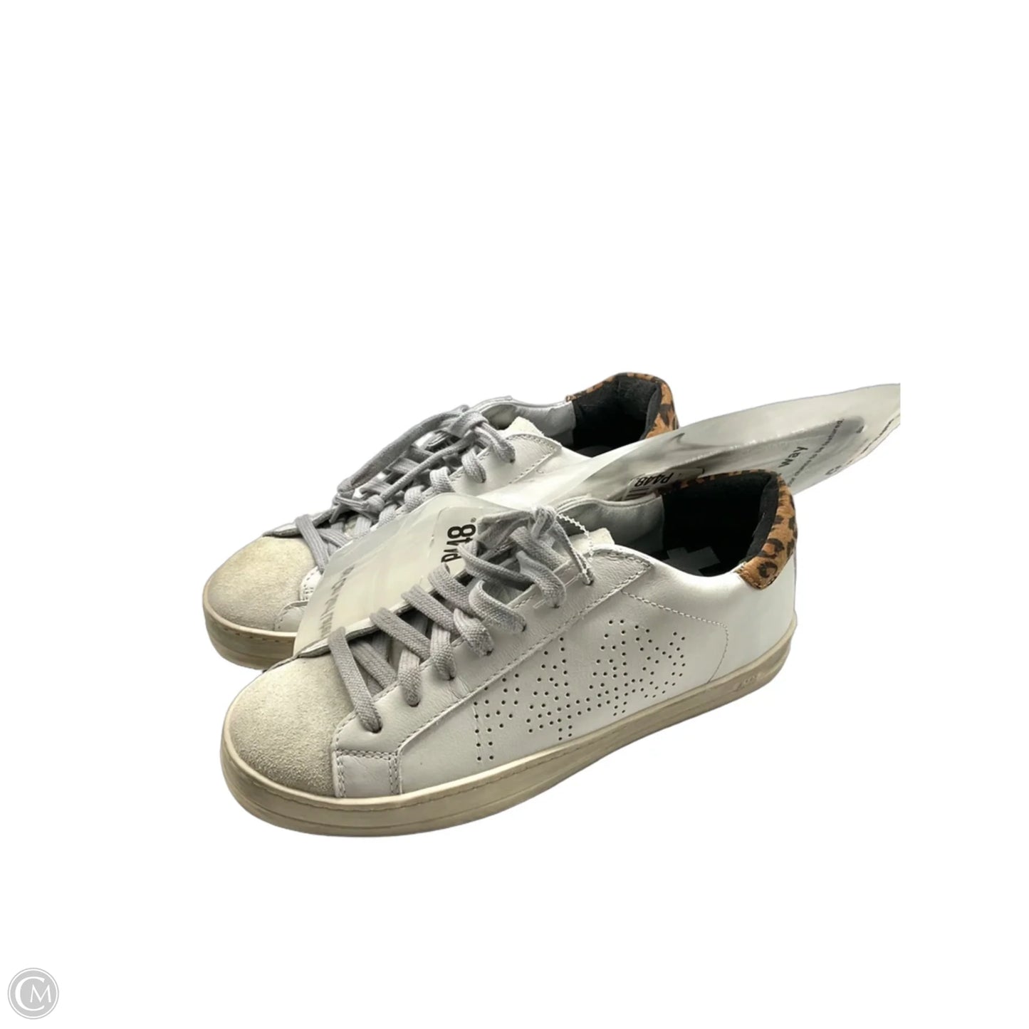 Shoes Sneakers By P448 In Grey, Size: 7.5