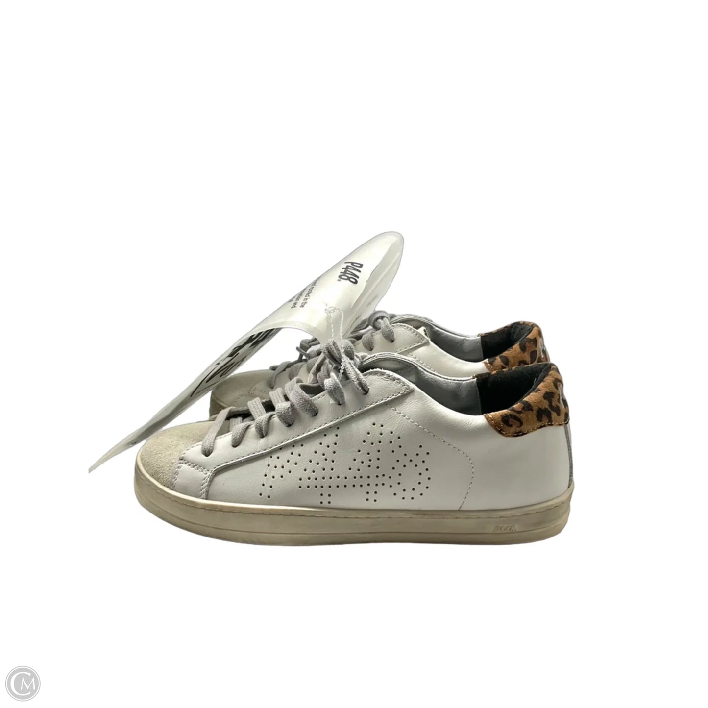 Shoes Sneakers By P448 In Grey, Size: 7.5