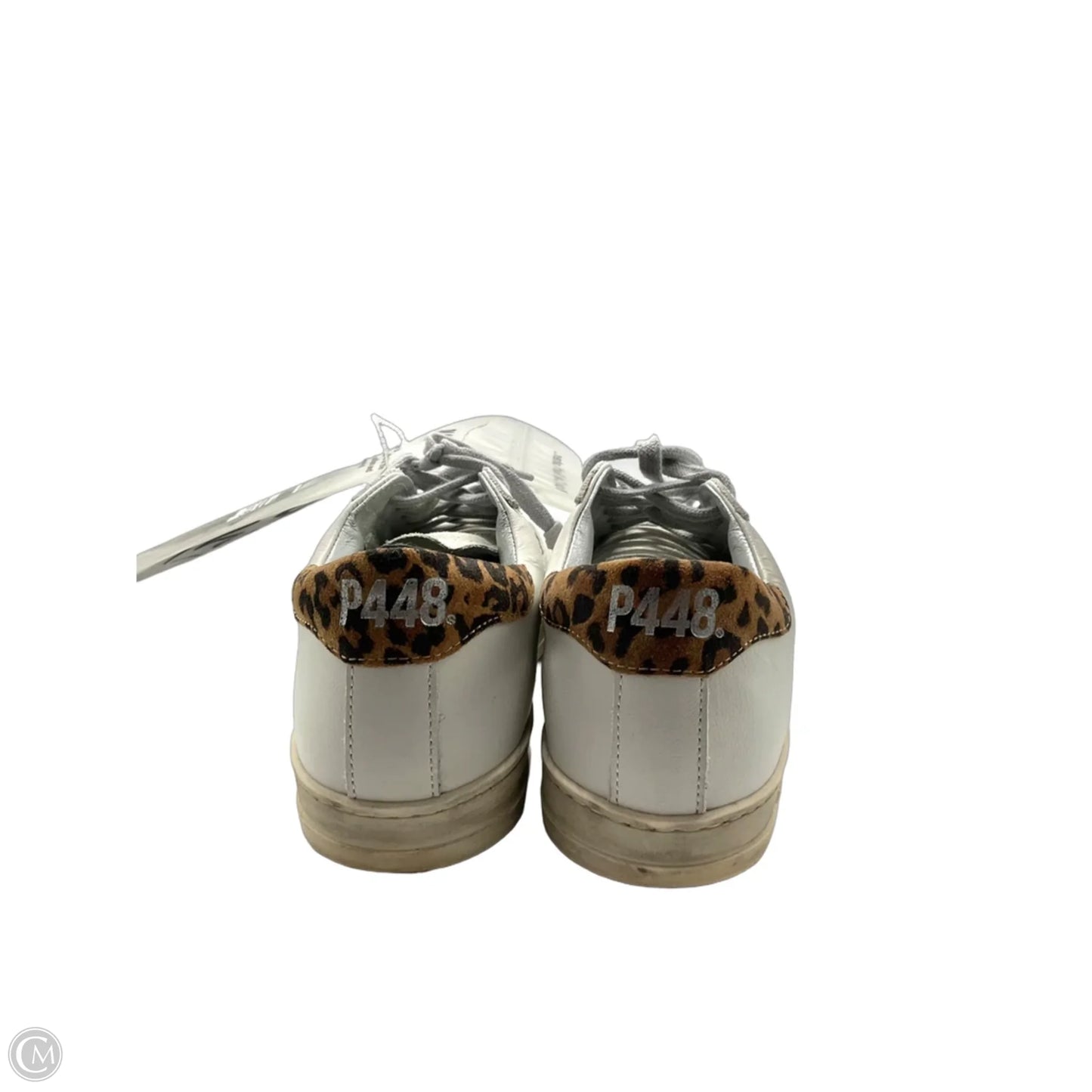 Shoes Sneakers By P448 In Grey, Size: 7.5