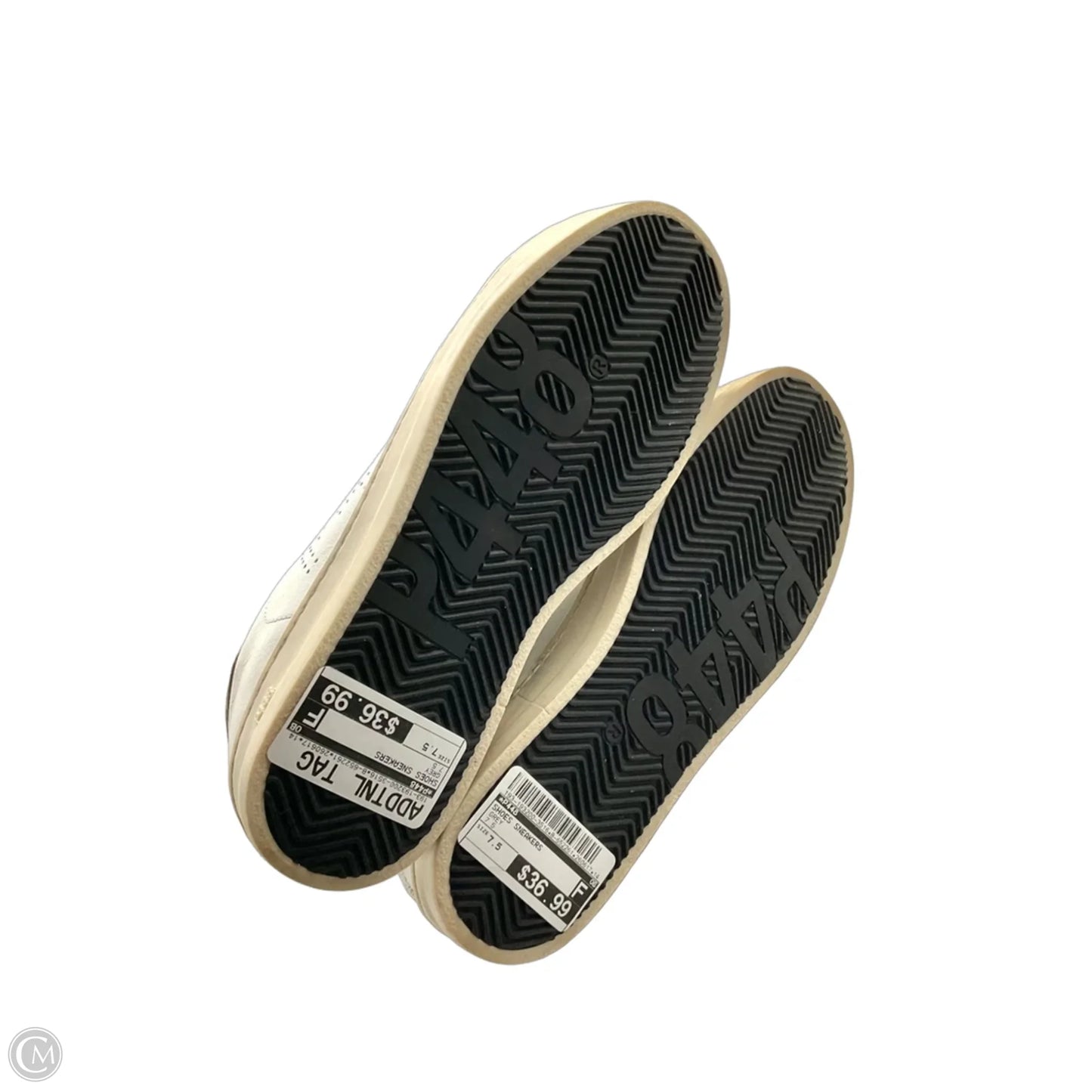 Shoes Sneakers By P448 In Grey, Size: 7.5