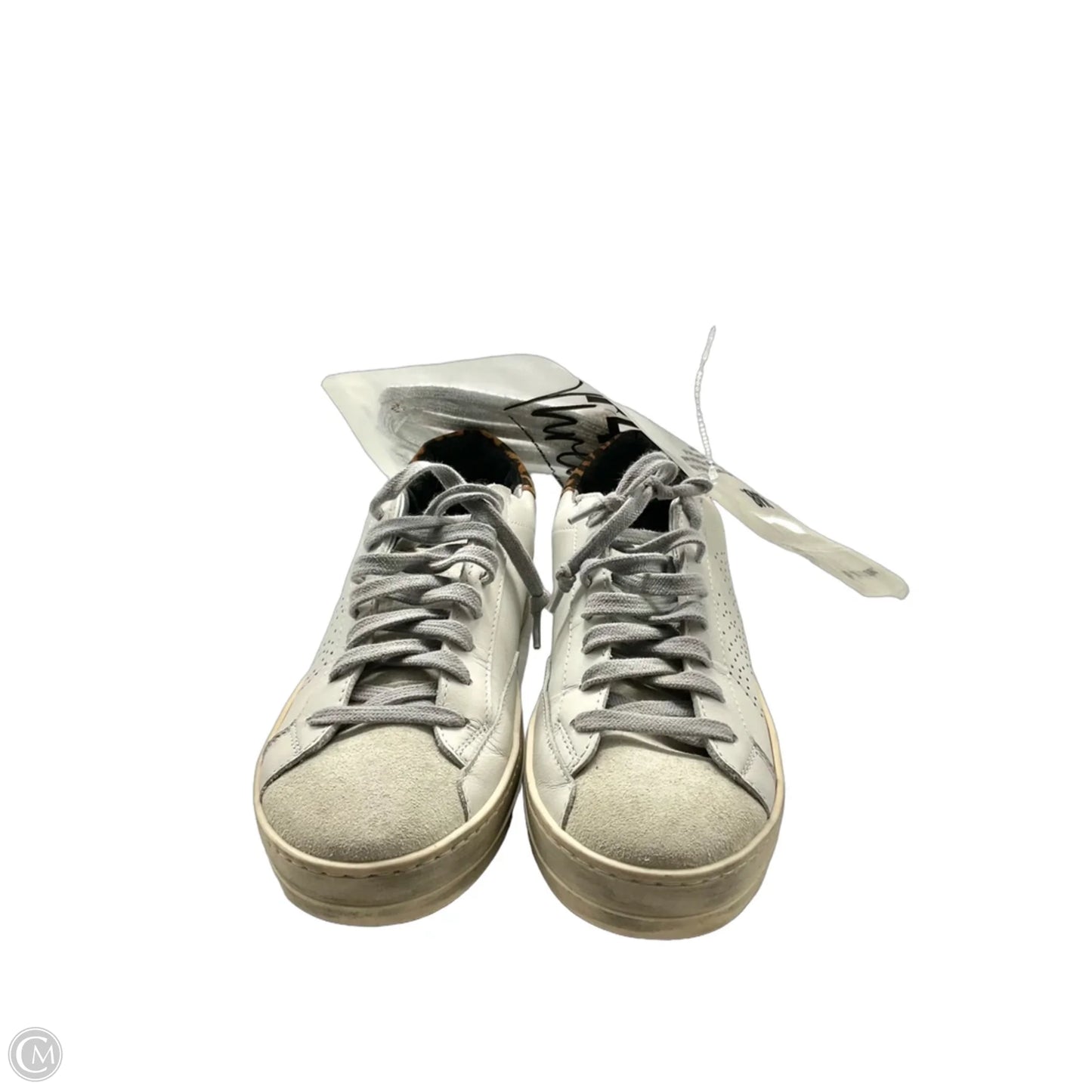 Shoes Sneakers By P448 In Grey, Size: 7.5