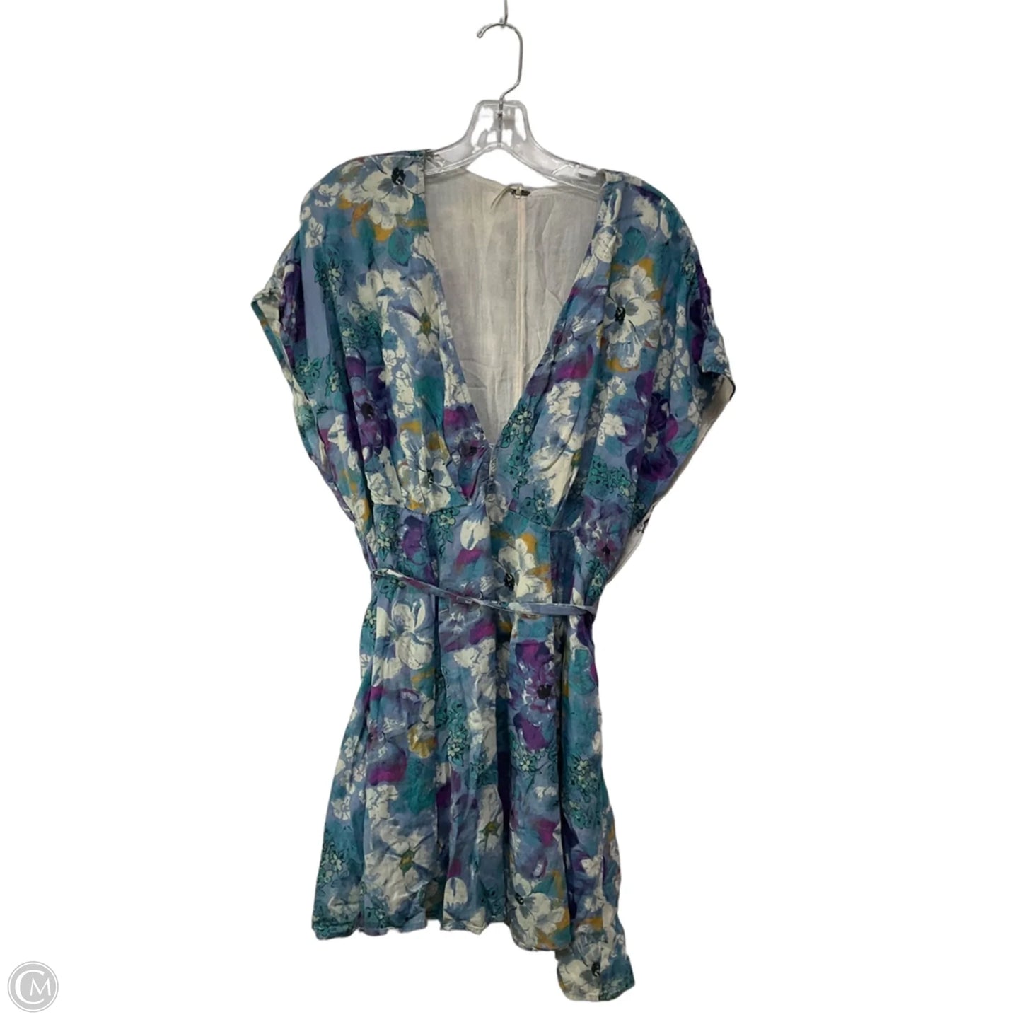 Dress Casual Short By Free People In Floral Print, Size: L