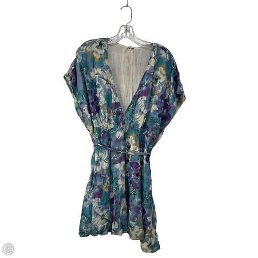 Dress Casual Short By Free People In Floral Print, Size: L