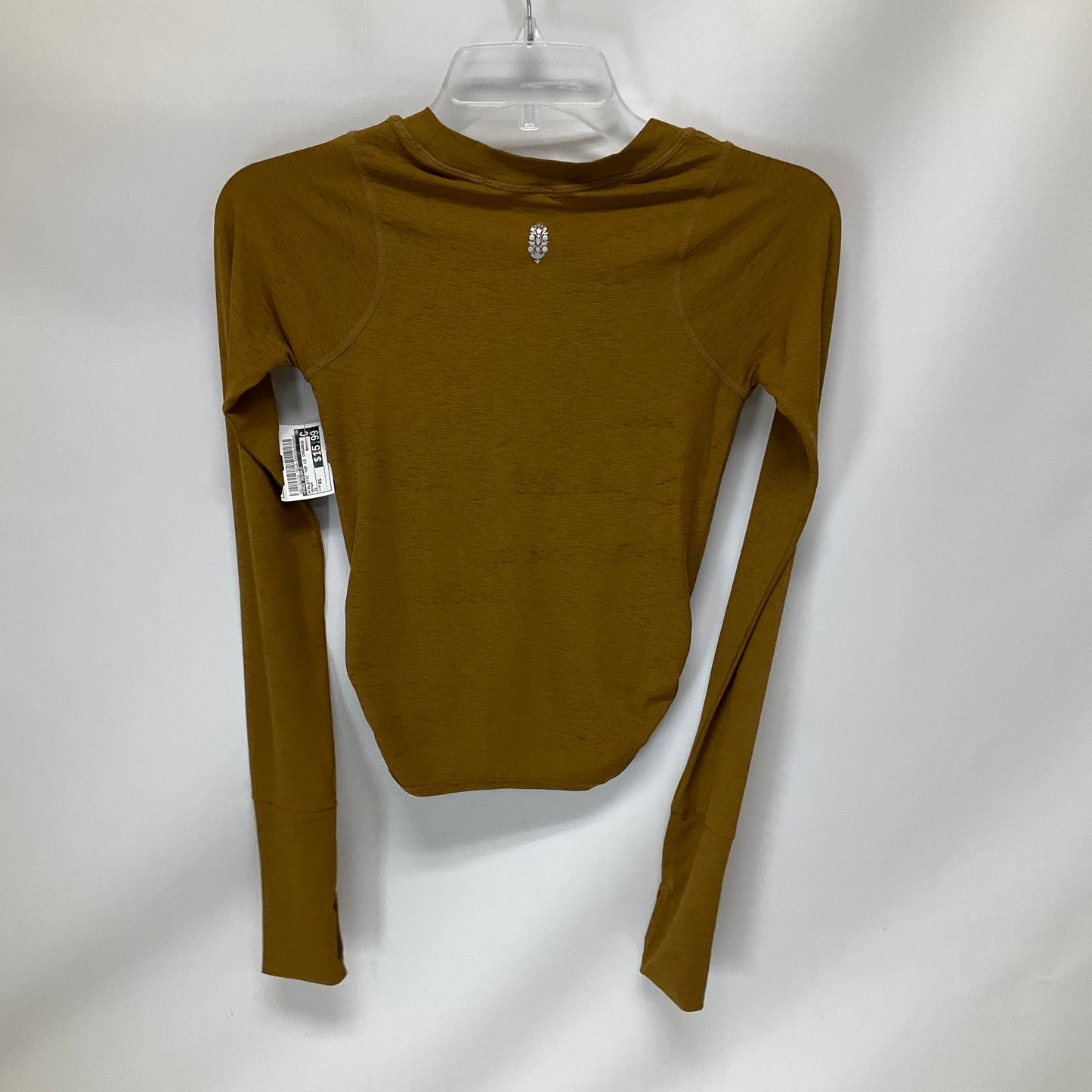 Athletic Top Long Sleeve Crewneck By Free People  Size: Xs