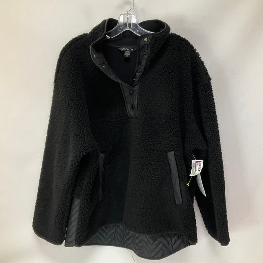 Black Athletic Fleece Athleta, Size Xl