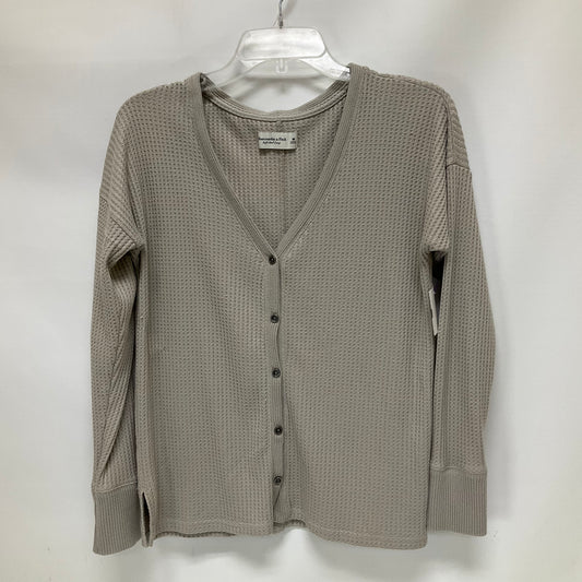 Top Long Sleeve By Abercrombie And Fitch  Size: M