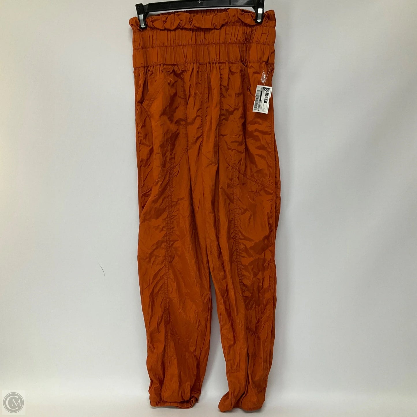 Athletic Pants By Free People In Orange, Size: S