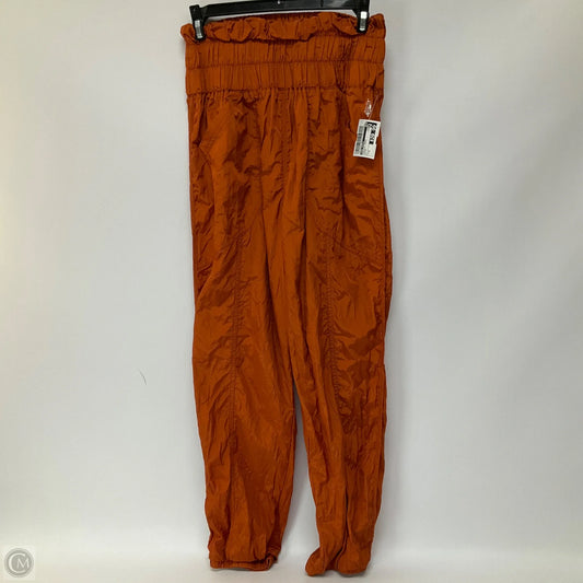 Athletic Pants By Free People In Orange, Size: S