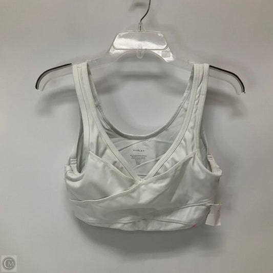 Athletic Bra By Varley In White, Size: L