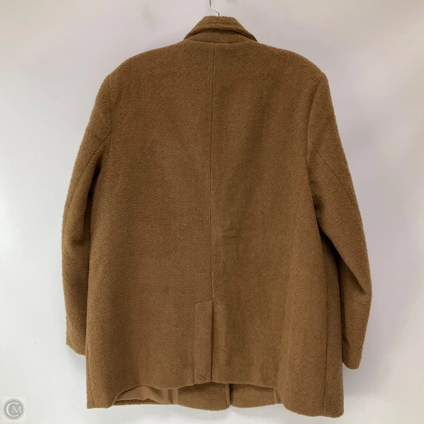 Coat Faux Fur & Sherpa By Universal Thread In Tan, Size: L