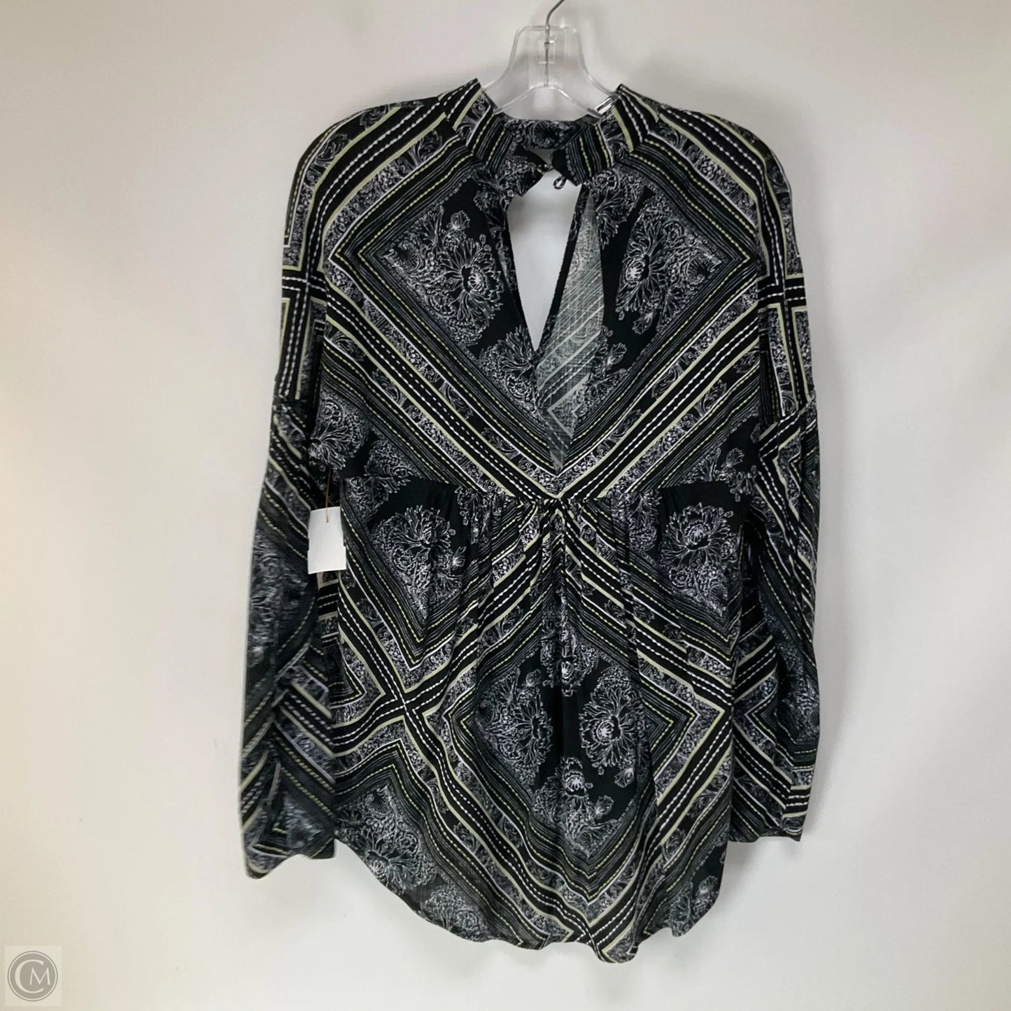 Top Long Sleeve By Free People In Black, Size: Xs