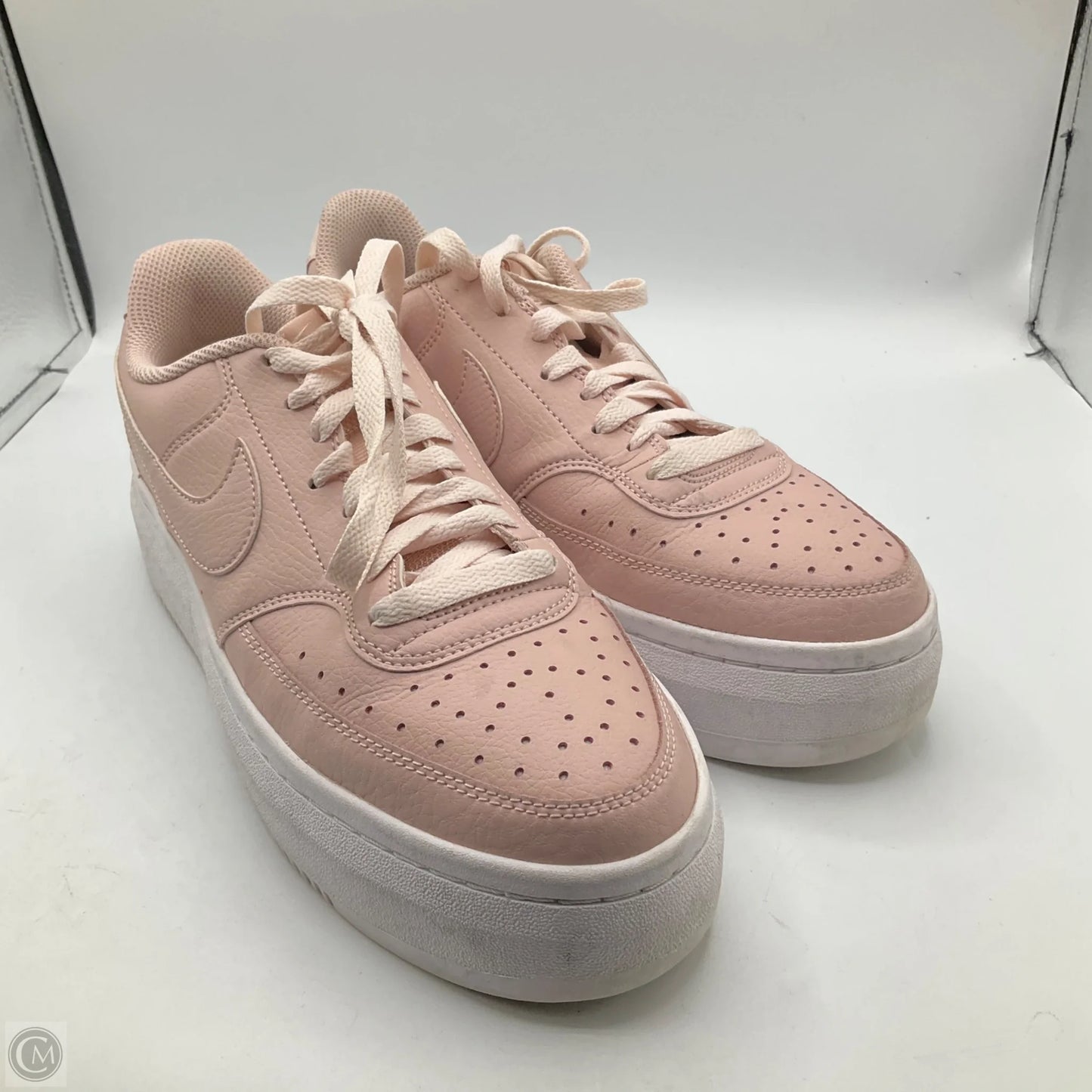 Shoes Athletic By Nike In Pink, Size: 10