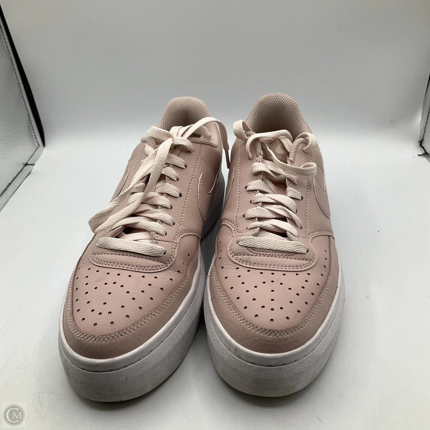 Shoes Athletic By Nike In Pink, Size: 10